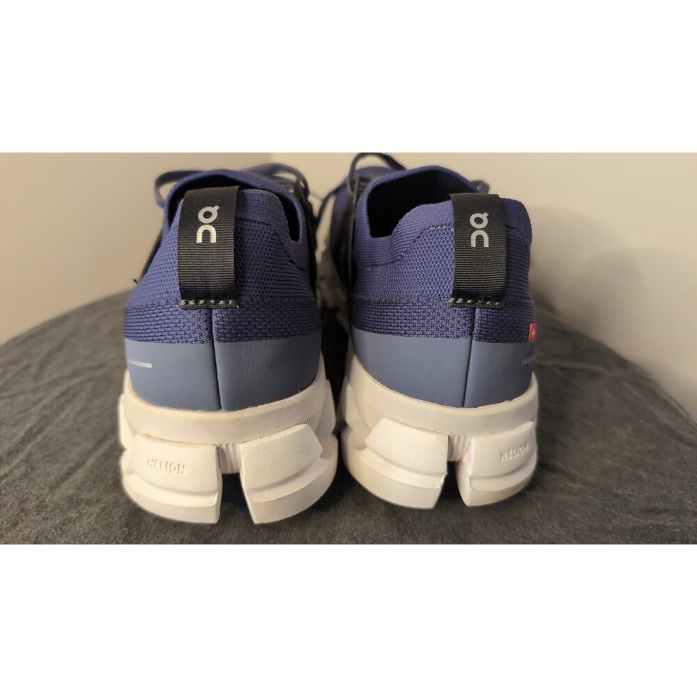 On Cloudswift 3 mens outdoor running denim midnight 11 - Picture 5 of 10
